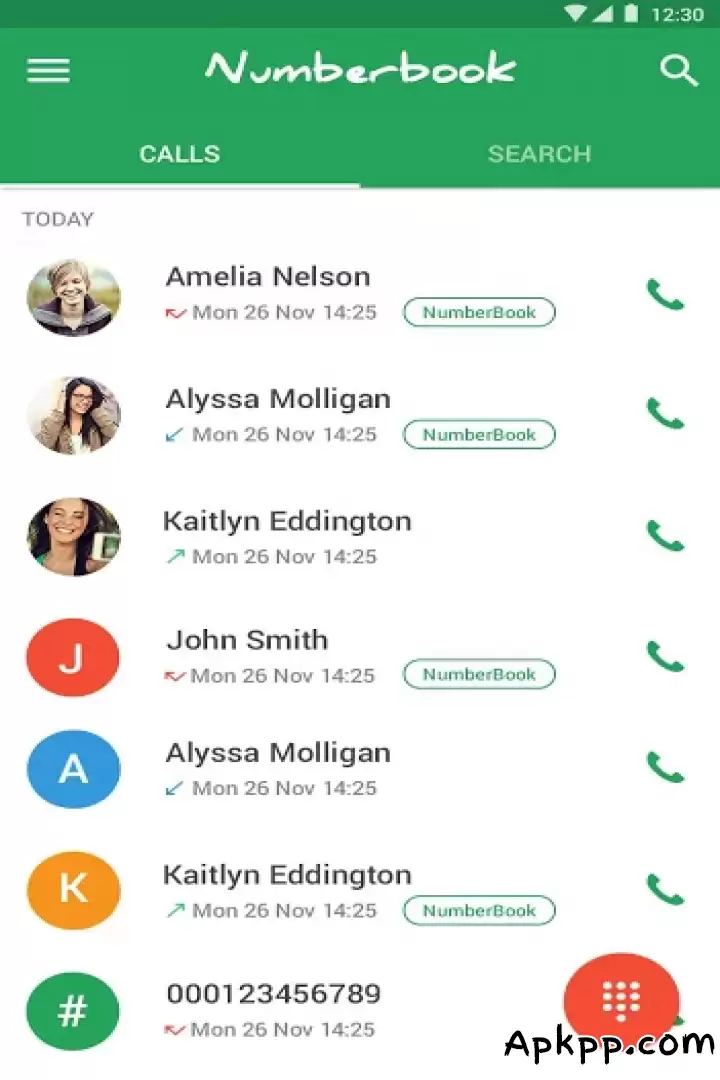 تحميل NumberBook APK