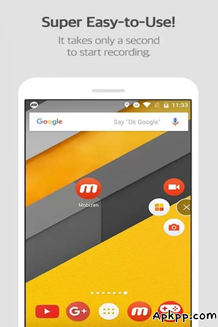 تحميل Mobizen APK