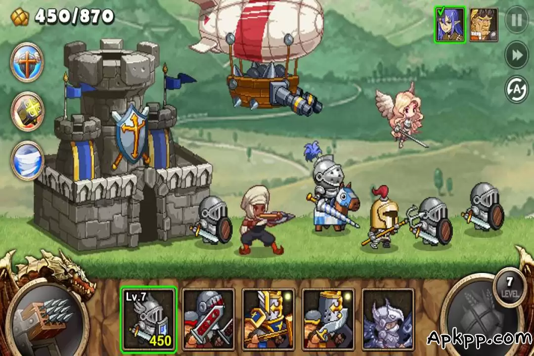 تحميل Kingdom Wars APK