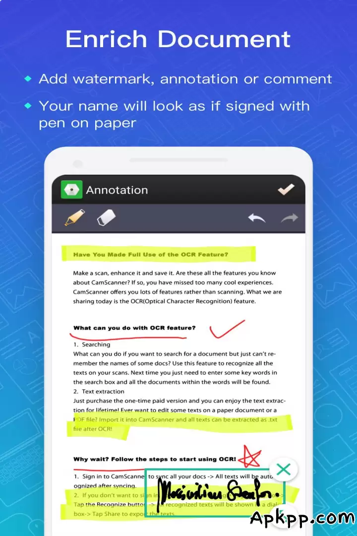 تحميل Camscanner APK
