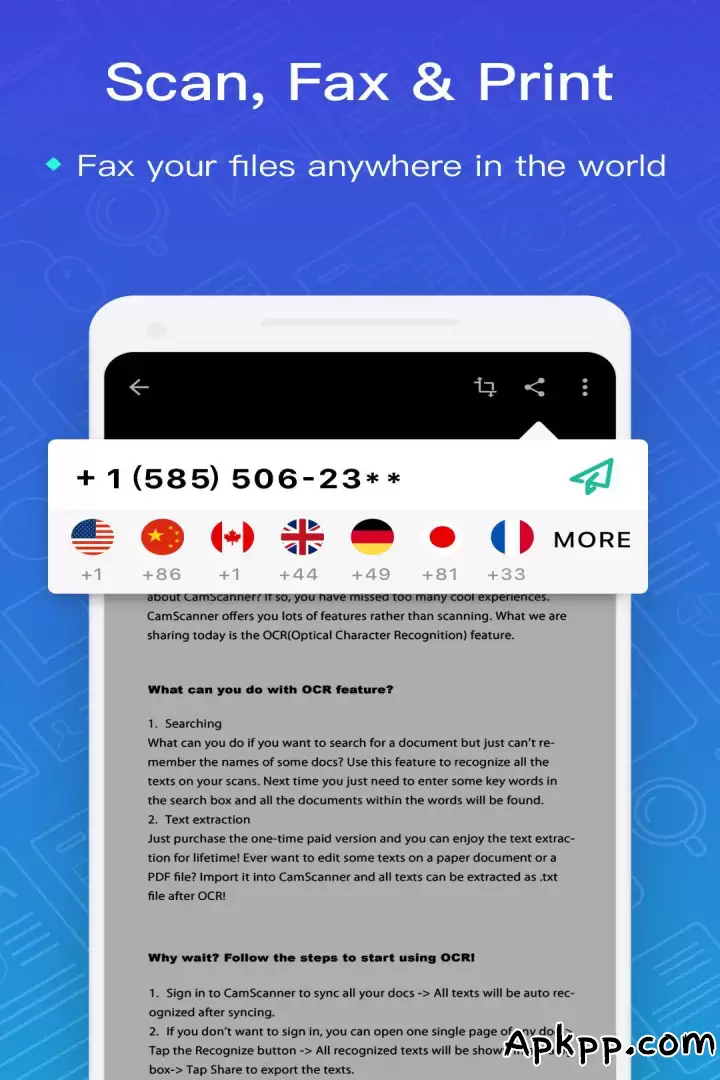 تحميل Camscanner APK