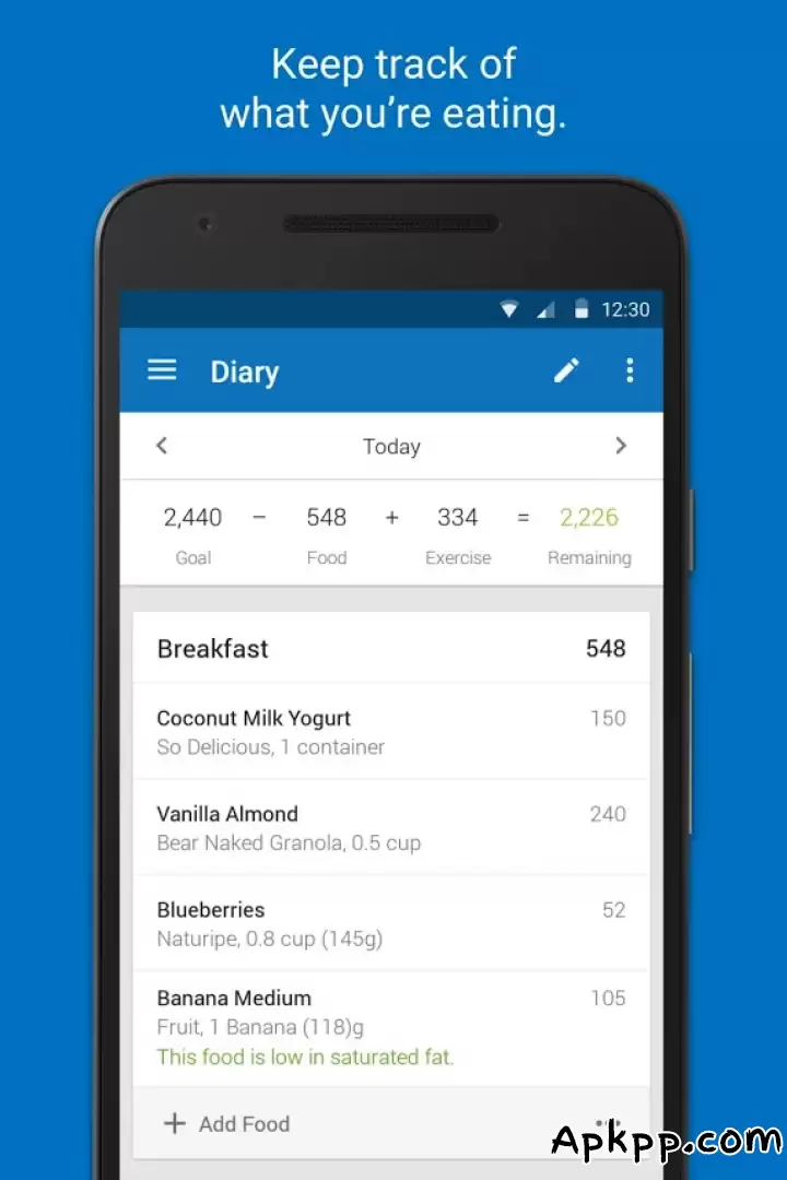 تحميل Calorie Counter APK