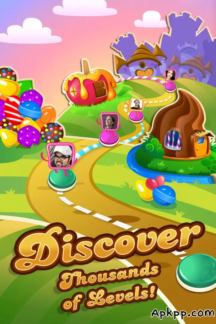 تحميل Candy Crush Saga APK