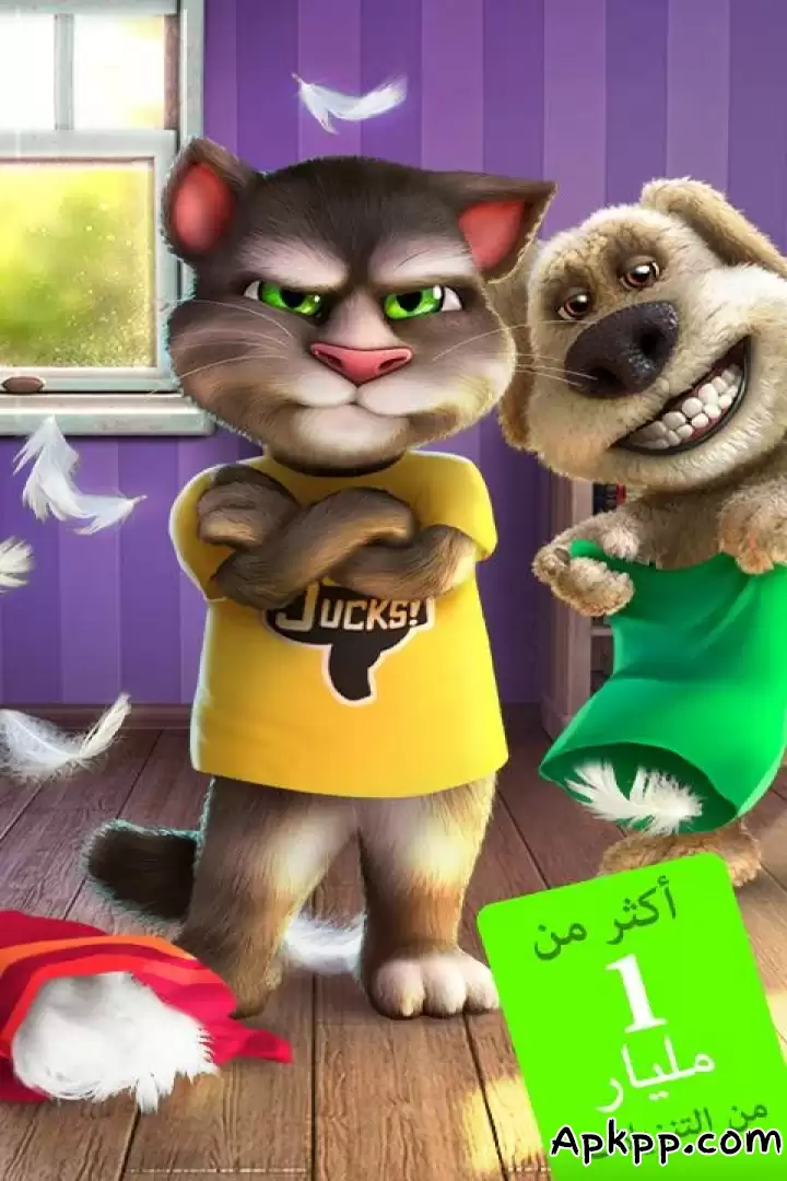 تحميل Talking Tom Cat 2 APK