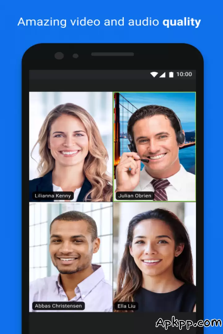تحميل Zoom Cloud Meetings APK