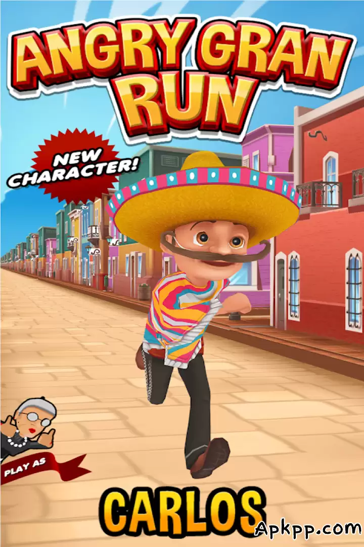 تحميل Angry Gran Run APK