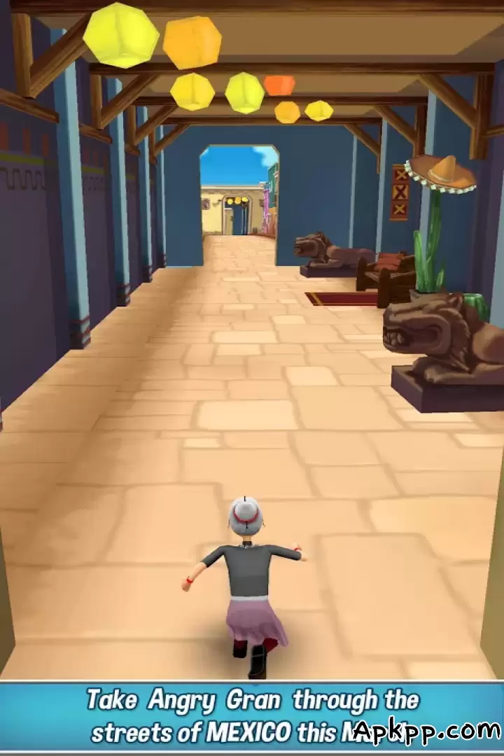 تحميل Angry Gran Run APK