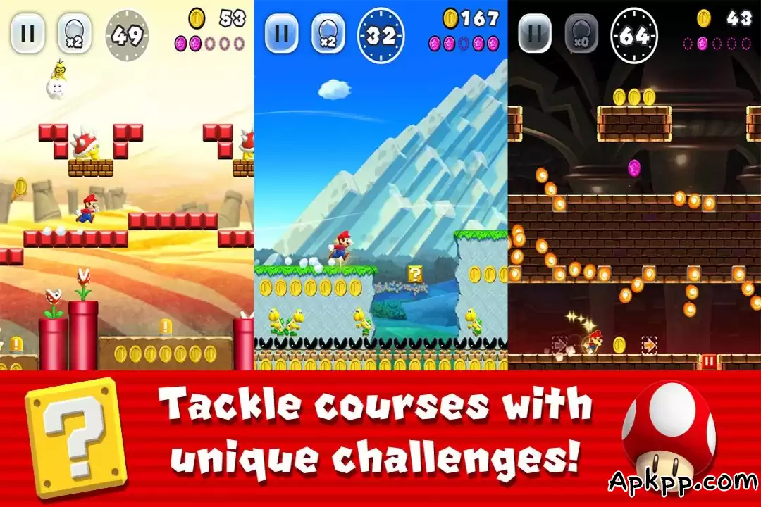 تحميل Super Mario Run APK