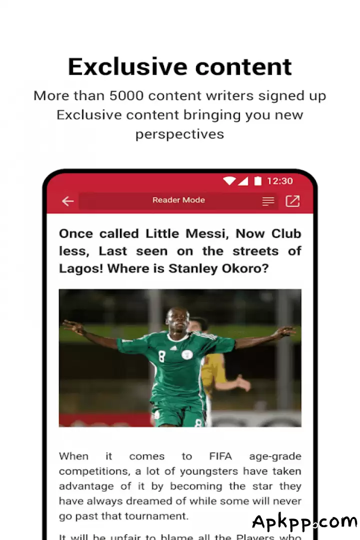 تحميل Opera News Lite APK