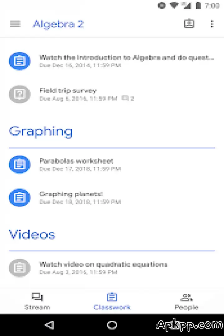 تحميل Google Classroom‏ APK