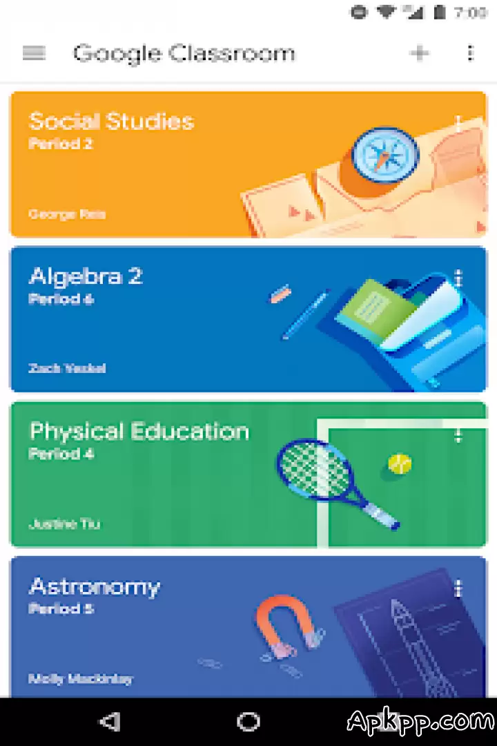 تحميل Google Classroom‏ APK