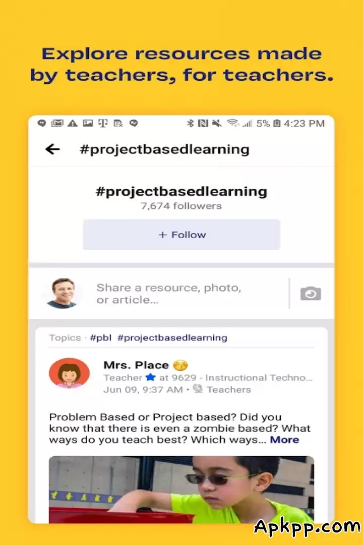 تحميل Edmodo APK