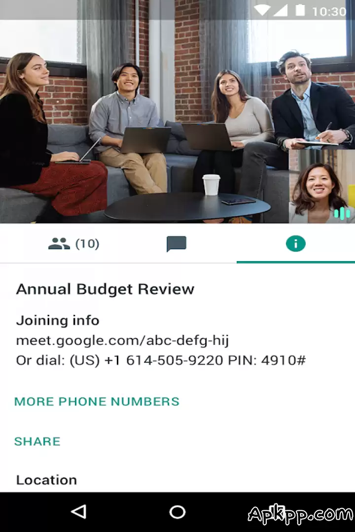 تحميل Google Meet‏ APK