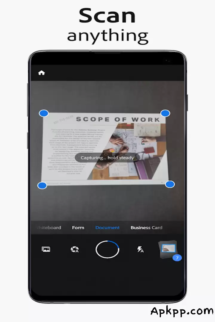 تحميل Adobe Scan PDF Scanner APK