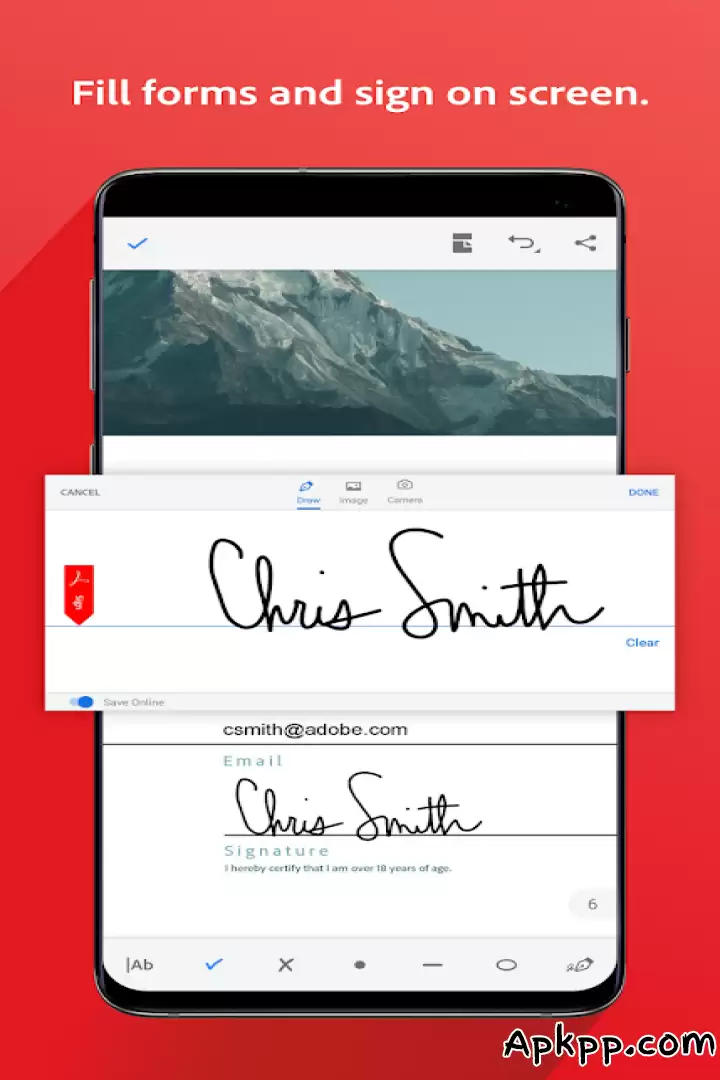 تحميل Adobe Acrobat Reader APK