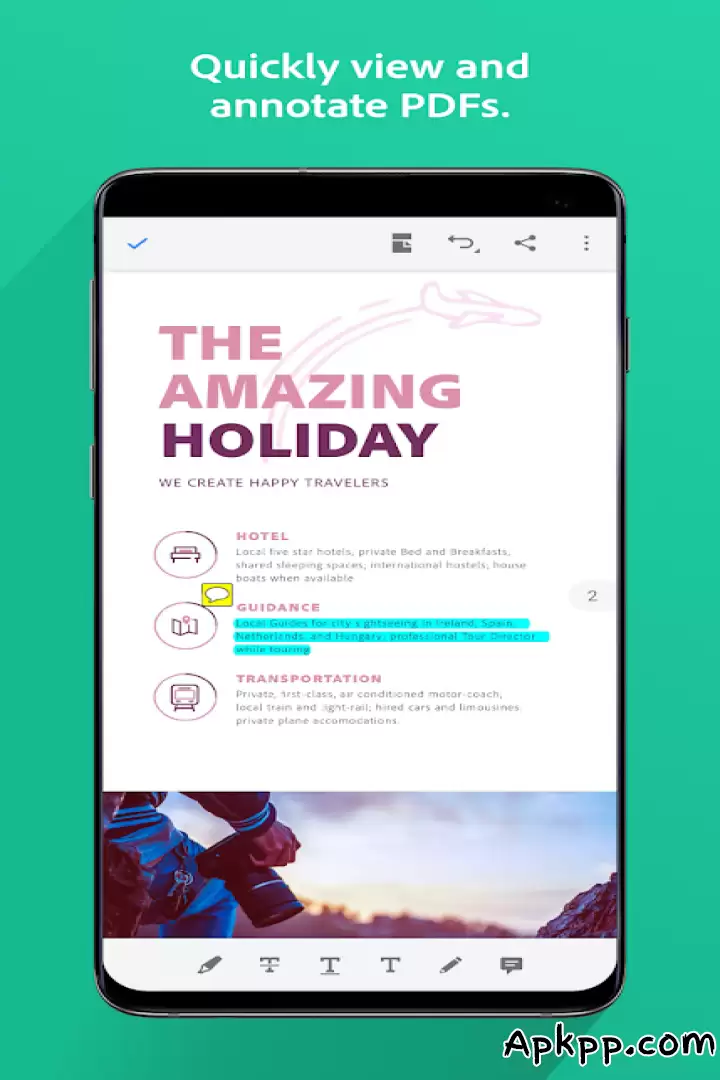تحميل Adobe Acrobat Reader APK