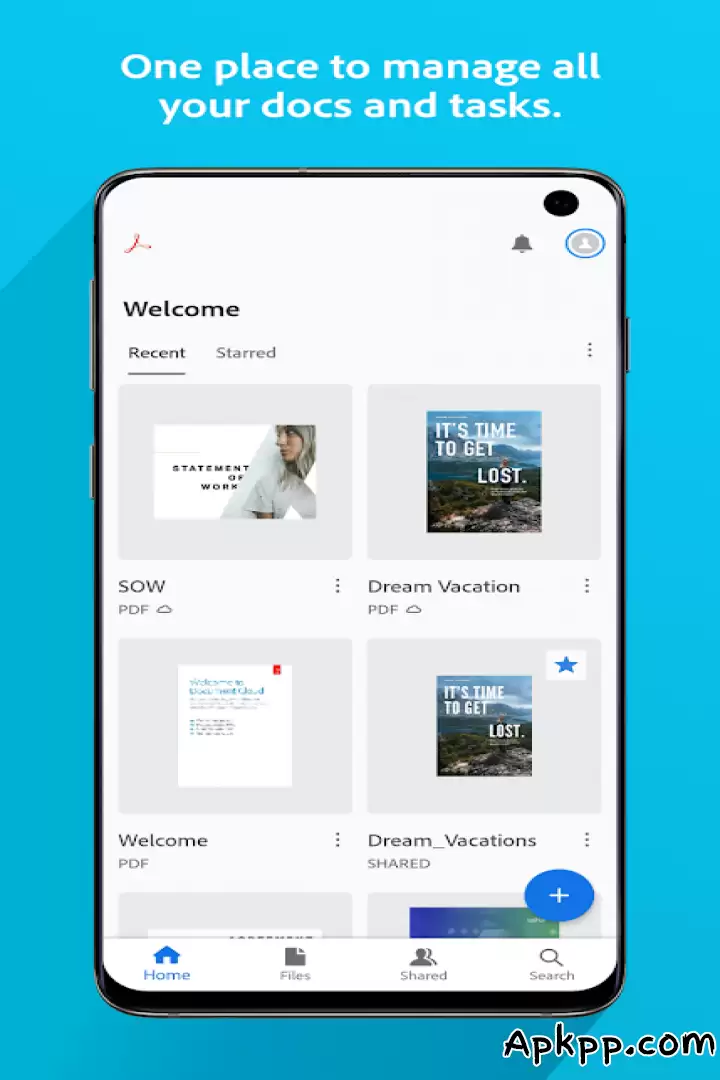 تحميل Adobe Acrobat Reader APK