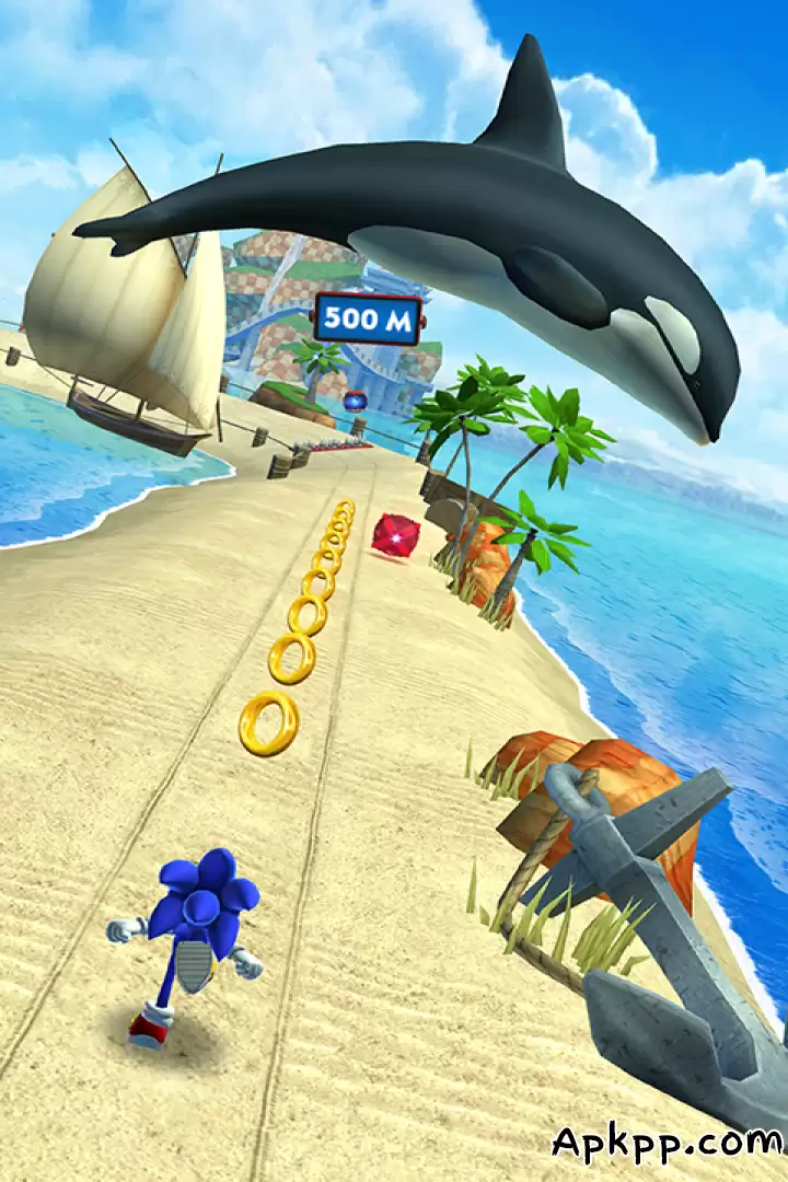 تحميل Sonic Dash‏ APK