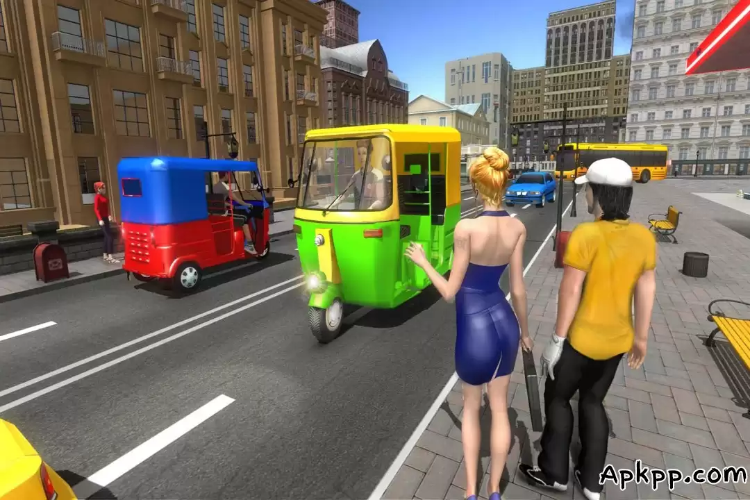 تحميل Modern Tuk Tuk APK