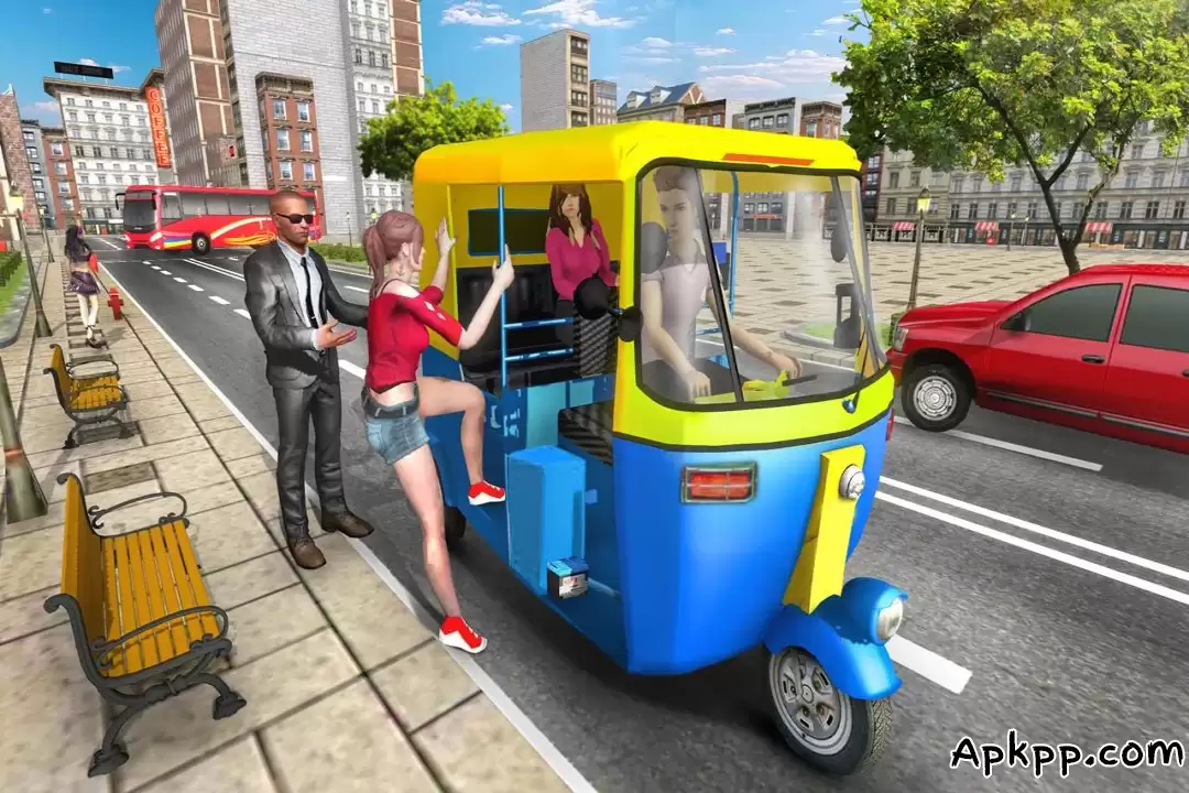 تحميل Modern Tuk Tuk APK