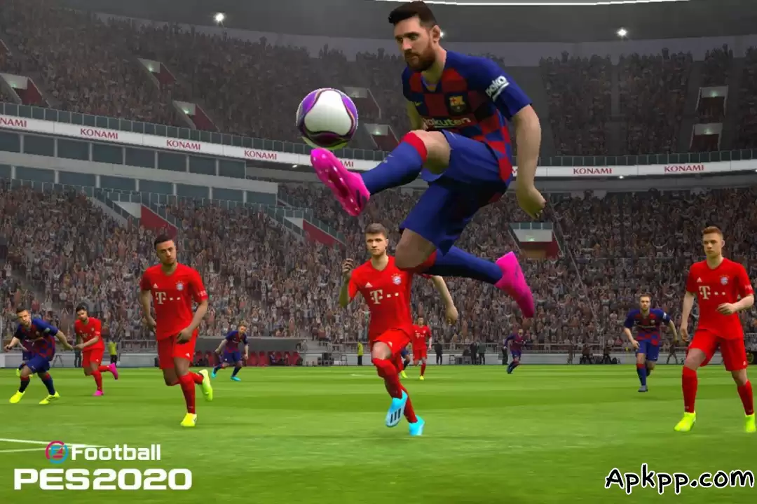 تحميل eFootball PES 2021 APK