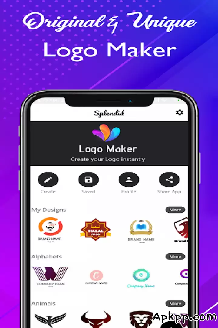 تحميل Logo maker 3D APK