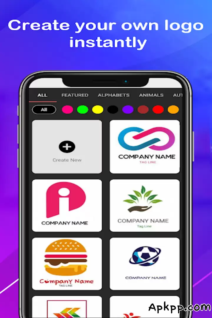 تحميل Logo maker 3D APK