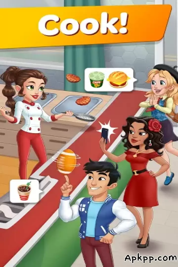 تحميل Cooking Diary APK