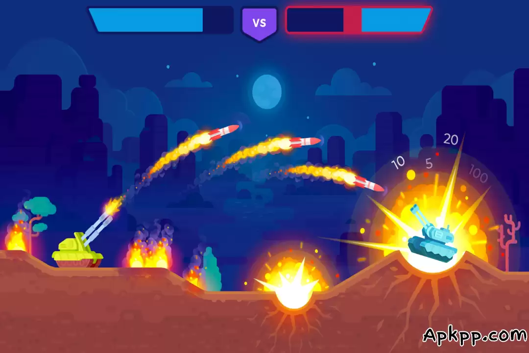 تحميل Tank Stars APK