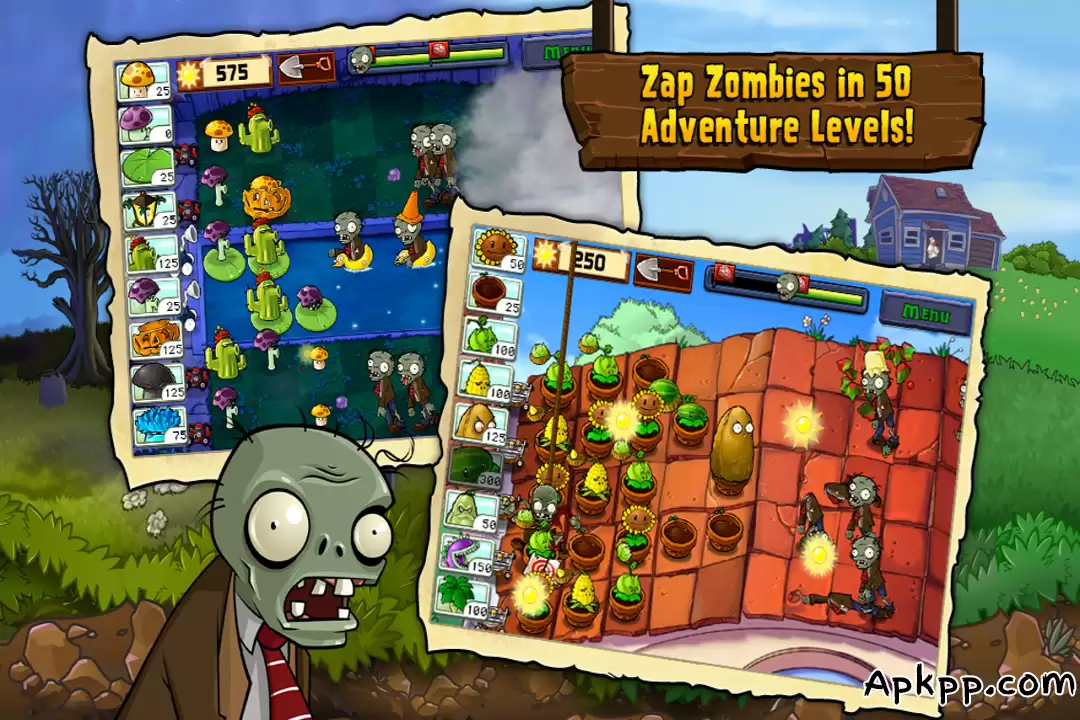 تحميل Plants vs Zombies APK