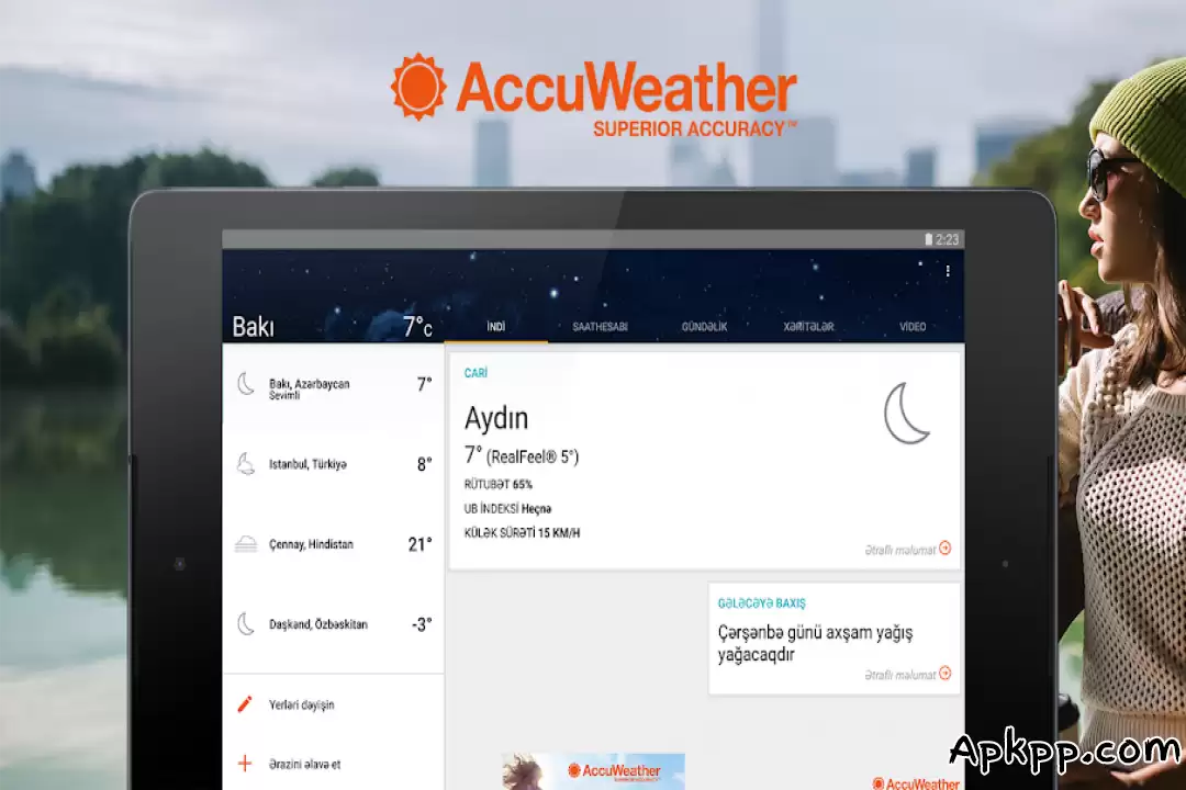 تحميل Acuu Weather APK