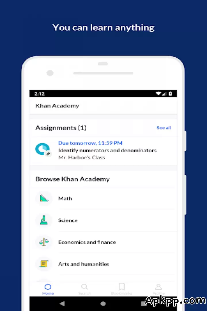 تحميل Khan Academy APK