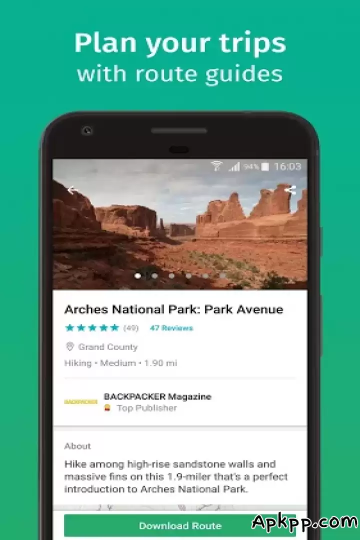 تحميل ViewRanger APK