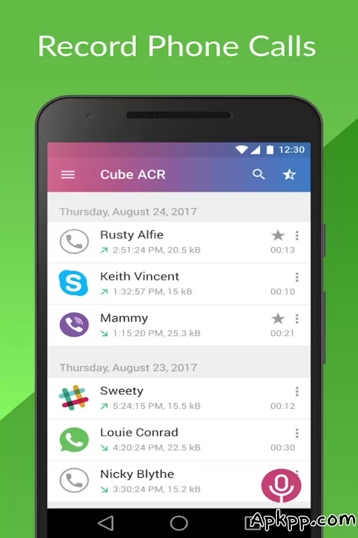 تحميل Cube ACR Call Recorder APK