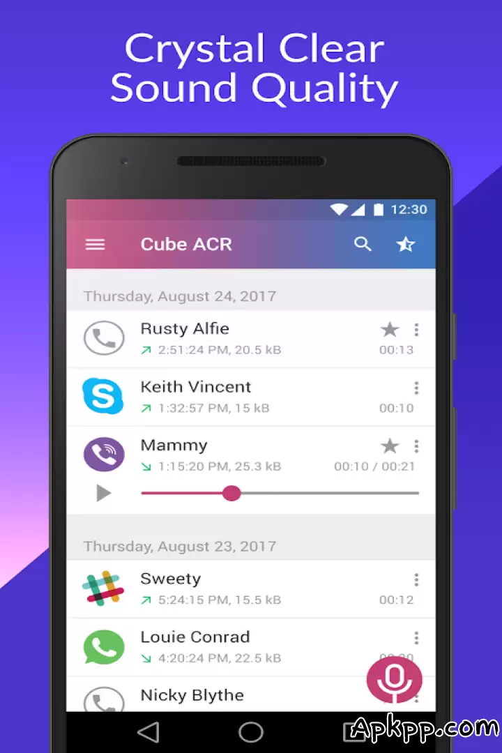 تحميل Cube ACR Call Recorder APK