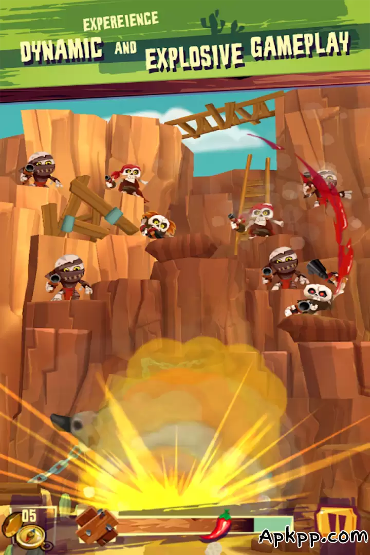 تحميل Run And Gun BANDITOS‏ APK