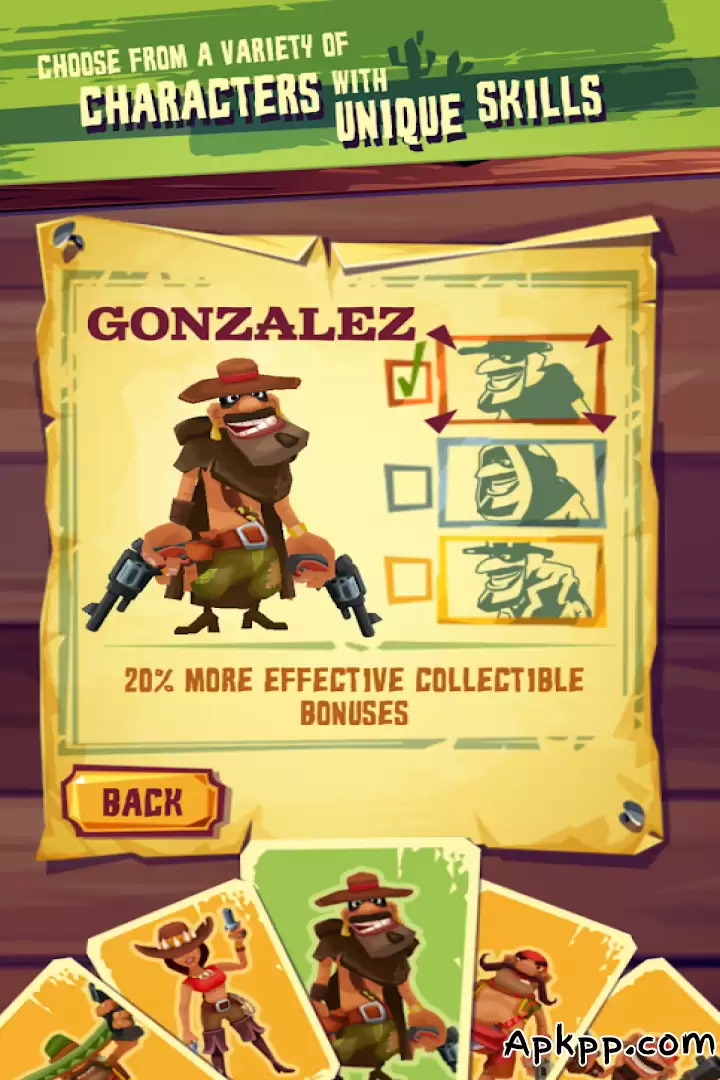 تحميل Run And Gun BANDITOS‏ APK