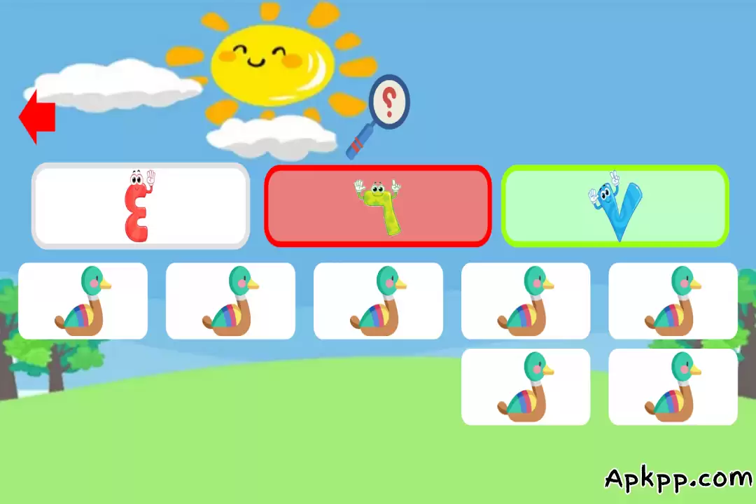 تحميل Learn Arabic Alphabet For Kids APK