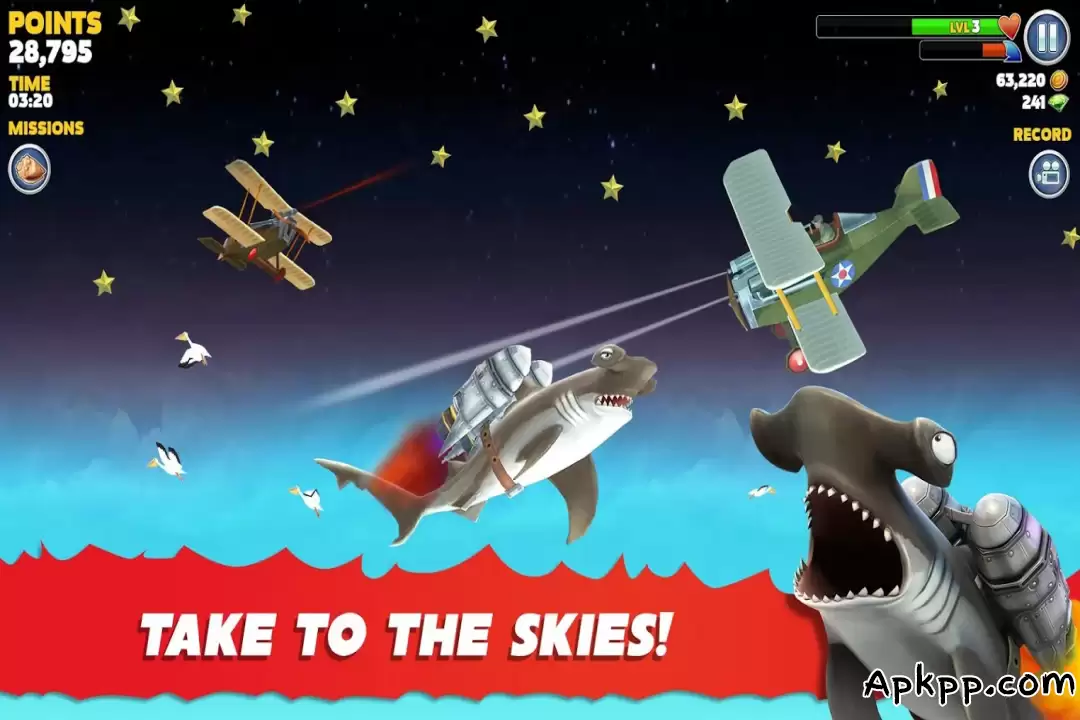 تحميل Hungry Shark Evolution‏ APK