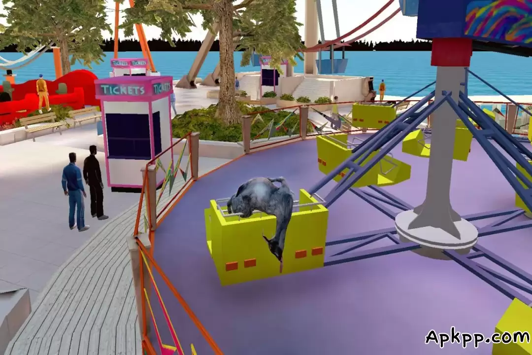 تحميل Goat Simulator APK