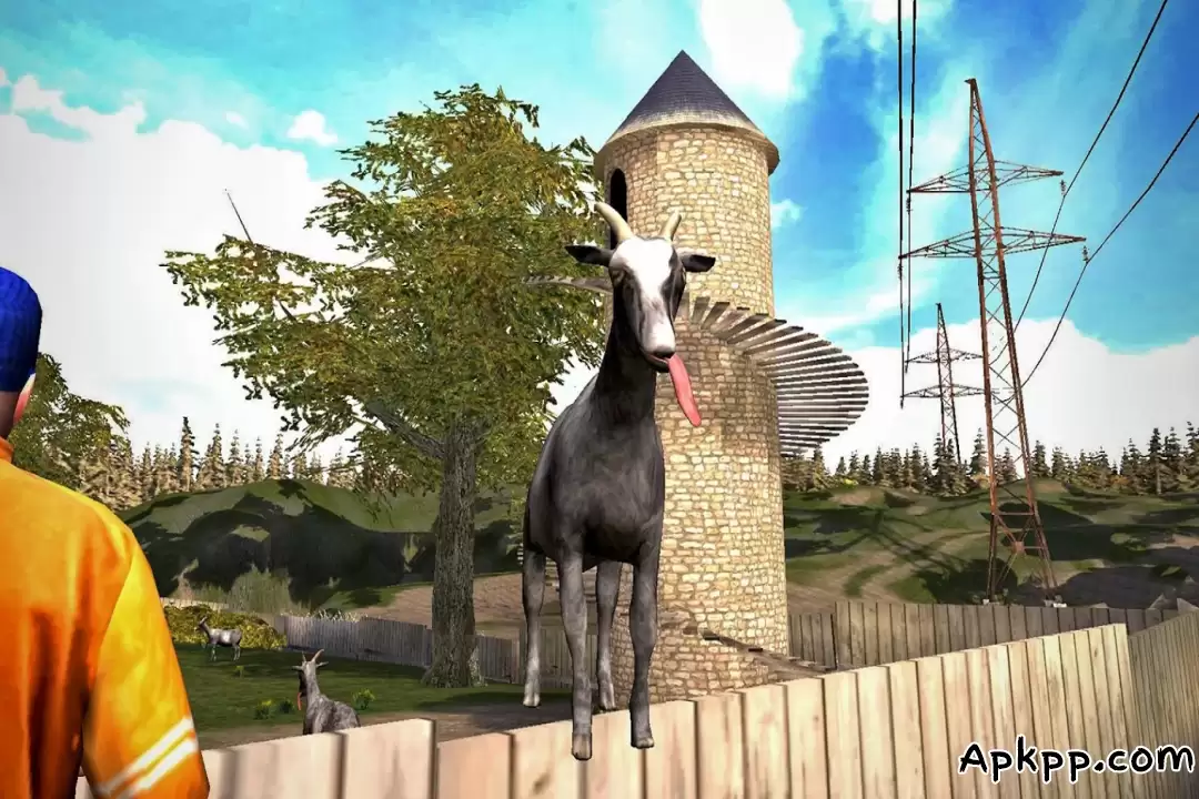 تحميل Goat Simulator APK