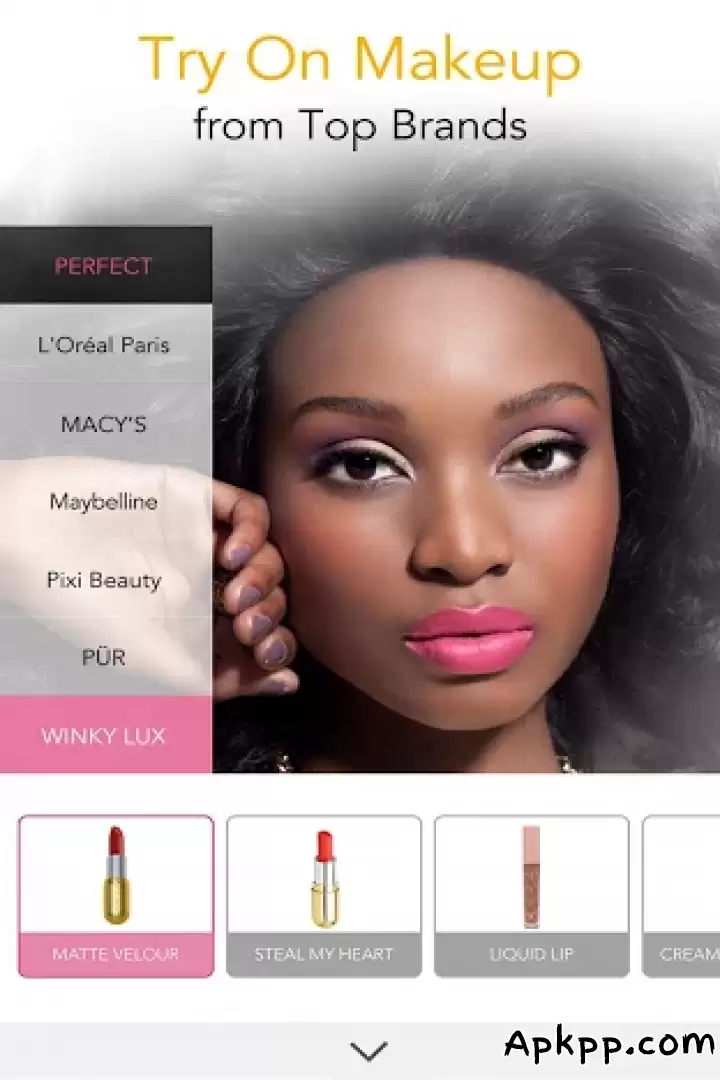 تحميل YouCam Makeup APK