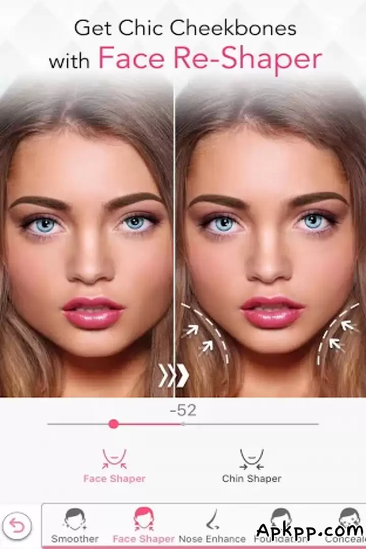 تحميل YouCam Makeup APK