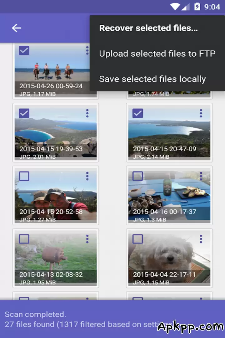 تحميل DiskDigger APK