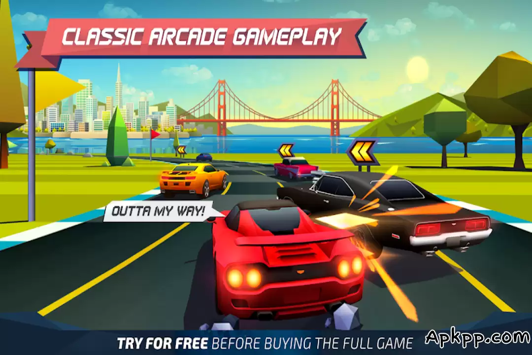 تحميل Horizon Chase APK