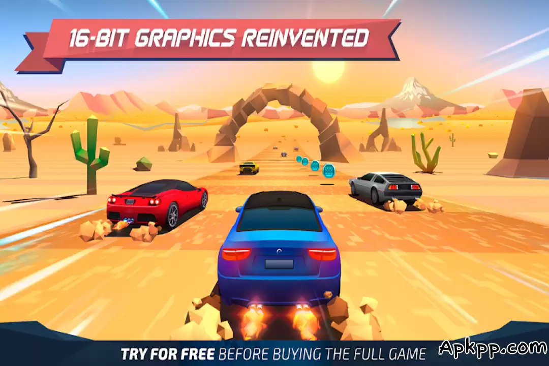 تحميل Horizon Chase APK