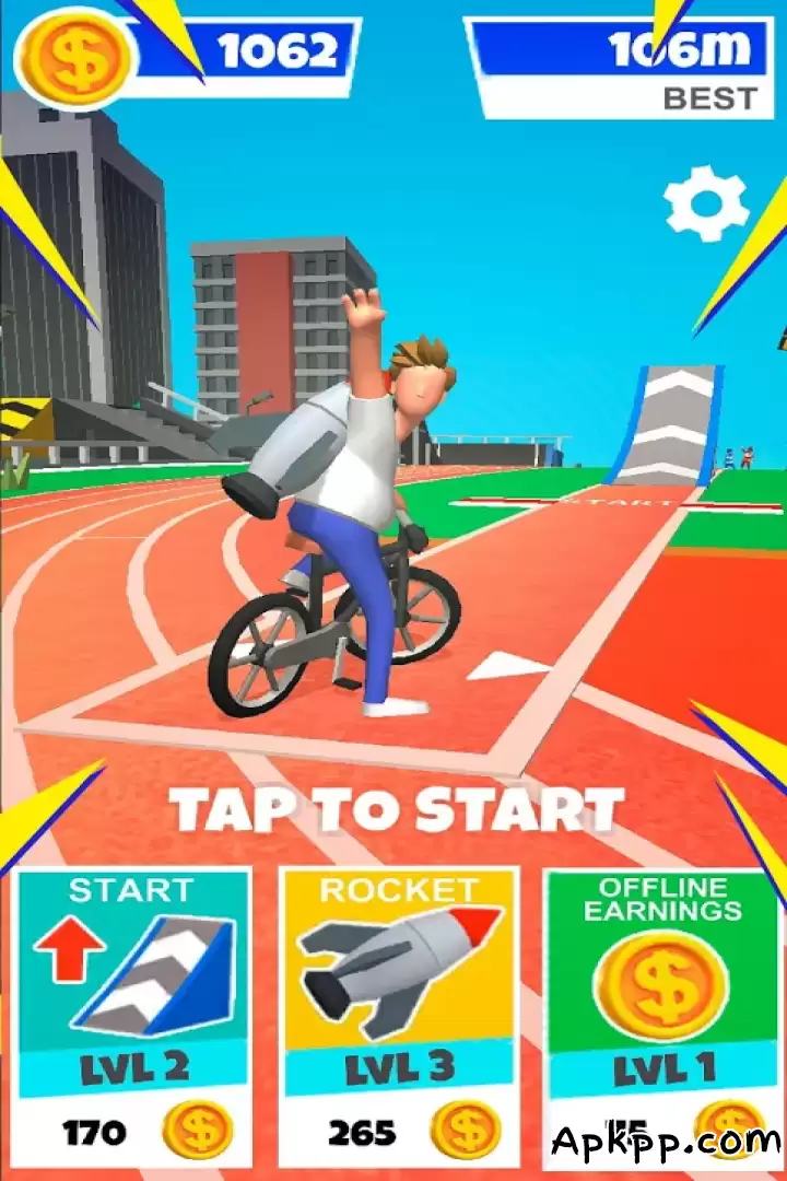 تحميل Bike Hop: Crazy BMX Bike Jump 3D‏ APK