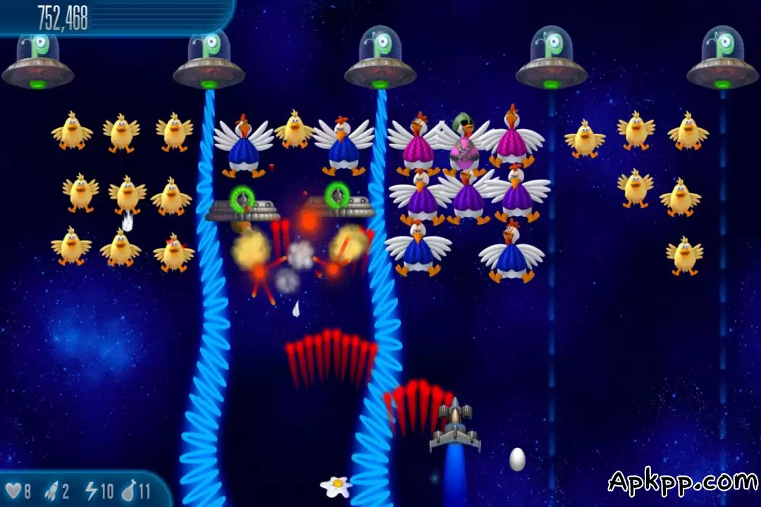تحميل Chicken Invaders5 APK