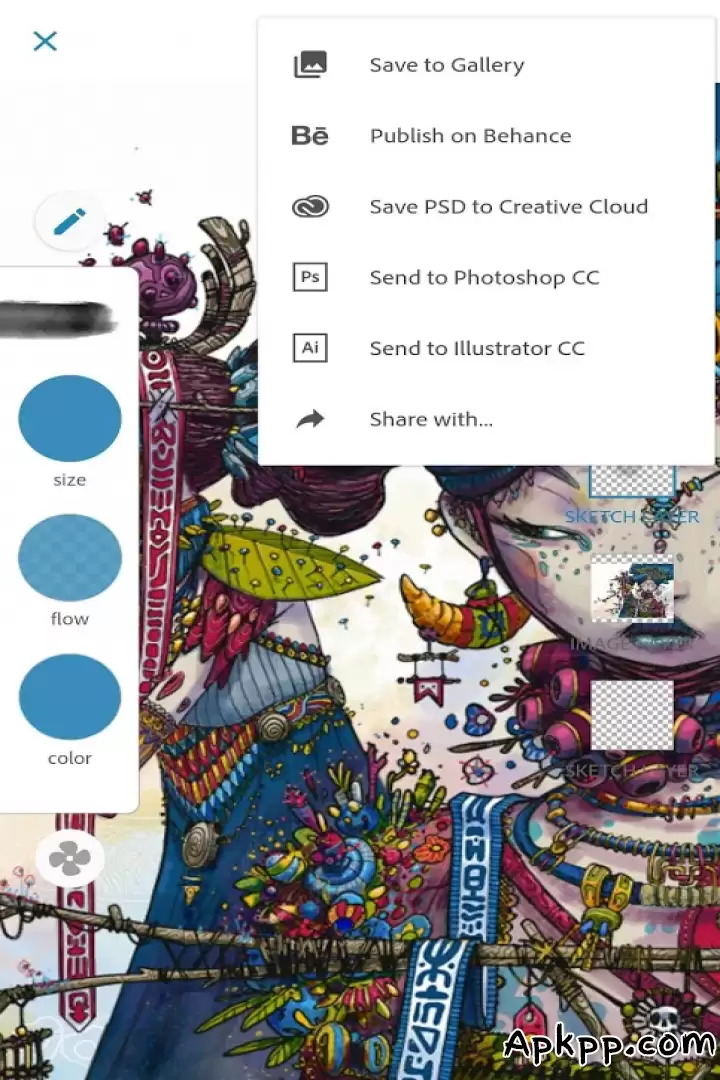 تحميل Adobe Photoshop Sketch‏ APK