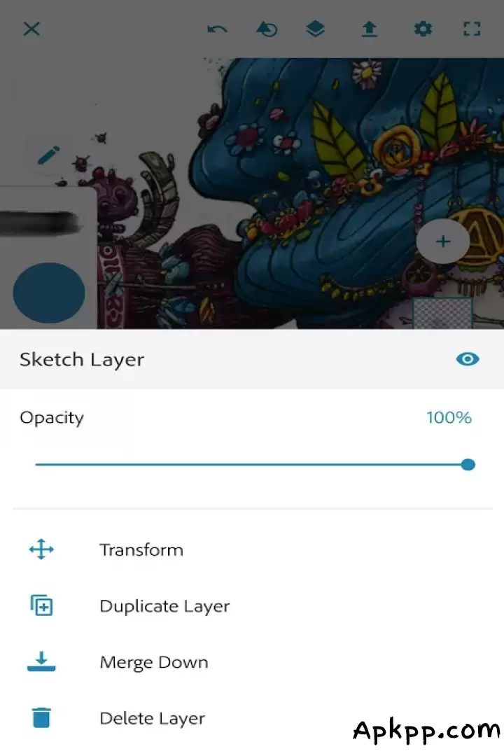 تحميل Adobe Photoshop Sketch‏ APK